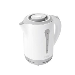 Bouilloire Adler AD 1244 Blanc Plastique 2200 W 2,5 L