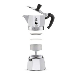 Cafetera Italiana Bialetti 502020049 Plateado Aluminio 900 ml