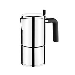 Cafetera Italiana BRA A170402 Acero