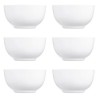 Set of Soup Bowls Luminarc Diwali White 14,5 cm (6 Pieces) (6 pcs)