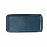 Plat à Gratin Bidasoa Ikonic Céramique Bleu (28 x 14 cm) (Pack 4x)