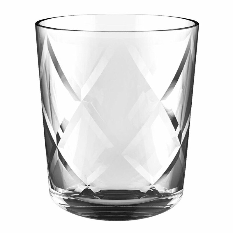 Vasos Quid Urban Karoh Transparente Vidrio (360 ml) (Pack 6x)