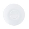 Assiette Quid Basic Café Céramique Blanc (12,5 cm) (Pack 12x)