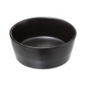 Set de Aperitivo Secret de Gourmet Negro Gres 4 Piezas (Ø 21 cm)