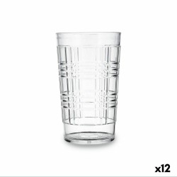 Vaso Quid Viba Transparente Plástico 12 Unidades 650 ml (Pack 12x)