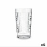 Verre Quid Viba Transparent Plastique 12 Unités 650 ml (Pack 12x)