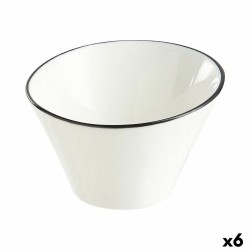 Bol Arcoroc Aperitivo Cerámica Bicolor (9,5 cm) (Pack 6x)