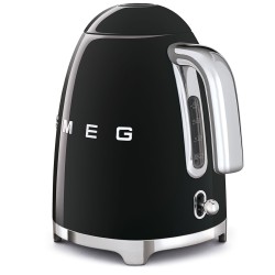 Kettle Smeg KLF03BLEU Stainless steel Plastic 2400 W Black 1,7 L