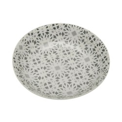 Assiette creuse Versa Lloset Porcelaine