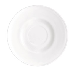 Set de Platos Bormioli Rocco Icon Vidrio Ø 17,5 cm Café