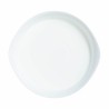 Fuente de Cocina Luminarc Smart Cuisine Redonda Blanco Vidrio Ø 28 cm (6 Unidades)