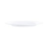 Plate set Arcoroc Intensity White 6 Units Glass 20,5 cm