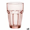 Vaso Bormioli Rocco Rock Bar Naranja Vidrio 370 ml (6 Unidades)