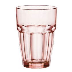 Vaso Bormioli Rocco Rock Bar Naranja Vidrio 370 ml (6 Unidades)