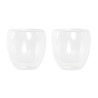 Set de Verres DKD Home Decor Transparent Verre Verre Borosilicaté 250 ml