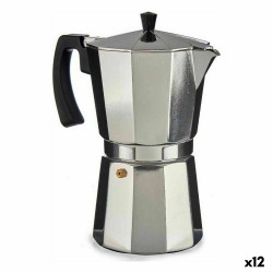 Cafetière Italienne A111RA-1200 Argenté Aluminium 650 ml (12 Unités)