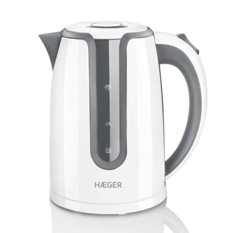 Kettle Haeger EK-22G.019A White 2200 W 1,7 L