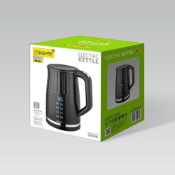 Kettle Feel Maestro MR-049 Black Transparent 2200 W 1,7 L