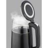 Kettle Feel Maestro MR-049 Black Transparent Crystal Borosilicate Glass 2200 W 1,7 L