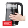 Kettle Feel Maestro MR-049 Black Transparent Crystal Borosilicate Glass 2200 W 1,7 L