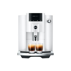 Cafetera Superautomática Jura E4 Blanco 1450 W 15 bar