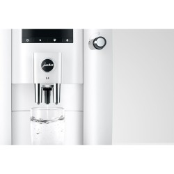 Cafetière superautomatique Jura E4 Blanc 1450 W 15 bar