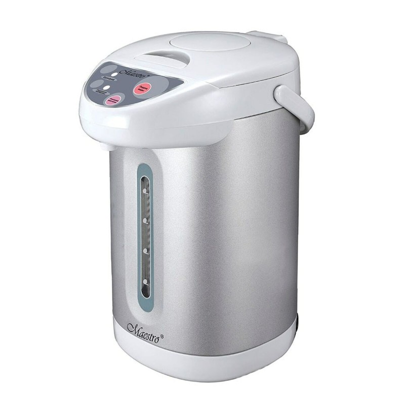 Hervidor Feel Maestro MR-084  Blanco Gris Acero Inoxidable Plástico 750 W 4,5 L