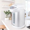 Bouilloire Feel Maestro MR-084  Blanc Gris Acier inoxydable Plastique 750 W 4,5 L