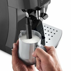 Cafetera Superautomática DeLonghi ECAM220.22.GB Negro Gris 1450 W 15 bar 250 g 1,8 L