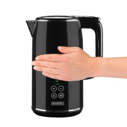 Kettle Bourgini 235011 KETTLE 2200 W Black 1,7 L