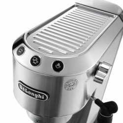 Express Manual Coffee Machine DeLonghi EC 685.M Black metal Silver Steel 1 L 1,1 L