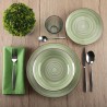 Tableware Versa Artesia Green Porcelain 18 Pieces