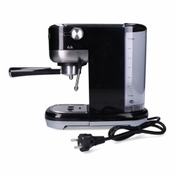 Cafetera Express de Brazo EDM 07707 Negro 2 Tazas 1,3 L