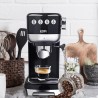 Express Manual Coffee Machine EDM 07707 Black 2 Cups 1,3 L