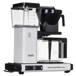 Drip Coffee Machine Moccamaster KBG SELECT White Black 1520 W 1,25 L