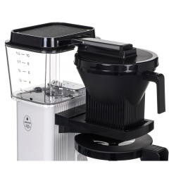 Cafetera de Goteo Moccamaster KBG SELECT Blanco Negro 1520 W 1,25 L