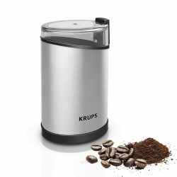 Molinillo para Especias Krups GX204D10 Plateado 200 W 85 g