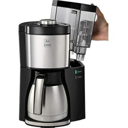 Cafetera de Goteo Melitta 1025-16 Negro Plateado 1080 W 1,5 L 1,25 L