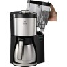 Drip Coffee Machine Melitta 1025-16 Black Silver 1080 W 1,5 L 1,25 L