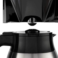 Drip Coffee Machine Melitta 1025-16 Black Silver 1080 W 1,5 L 1,25 L