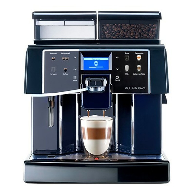 Cafetera Superautomática Saeco 10000040 Azul Negro Negro/Azul 1400 W