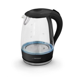 Hervidor Esperanza Negro Vidrio Plástico 2200 W 1,7 L