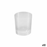 Set de Vasos de Chupito Algon Transparente Plástico 30 ml 12 Piezas (90 Unidades)