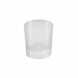 Set de Vasos de Chupito Algon Transparente Plástico 30 ml 12 Piezas (90 Unidades)