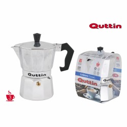 Cafetière Italienne Quttin 105187 (6 Unités)