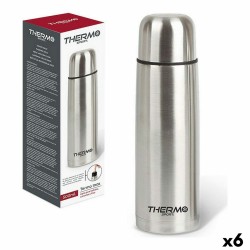 Termo para Alimentos ThermoSport Acero Inoxidable 500 ml 6,8 x 24,5 cm (6 Unidades)