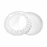 Base de gâteau Algon Blanc 25 x 25 x 2 cm Ronde (2 Pièces) (48 Unités)