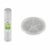 Set de tapas para vasos Algon Café 100 Piezas 200 ml (20 Unidades)