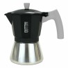 Cafetière Italienne Quttin Aluminium Acier 9 Tasses 450 ml (6 Unités)