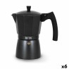 Italian Coffee Pot Quttin 9 Cups (6 Units)